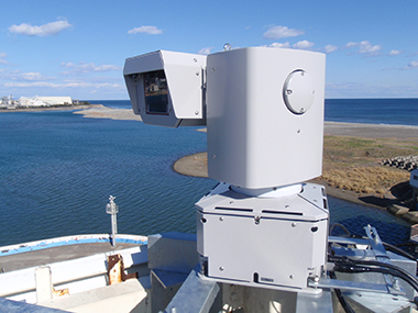 Camera System for Tsunami Information Collection